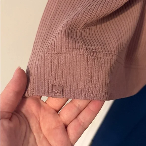 Women's lululemon softstreme kimono open jacket top cardigan pink 12 - Picture 6 of 6